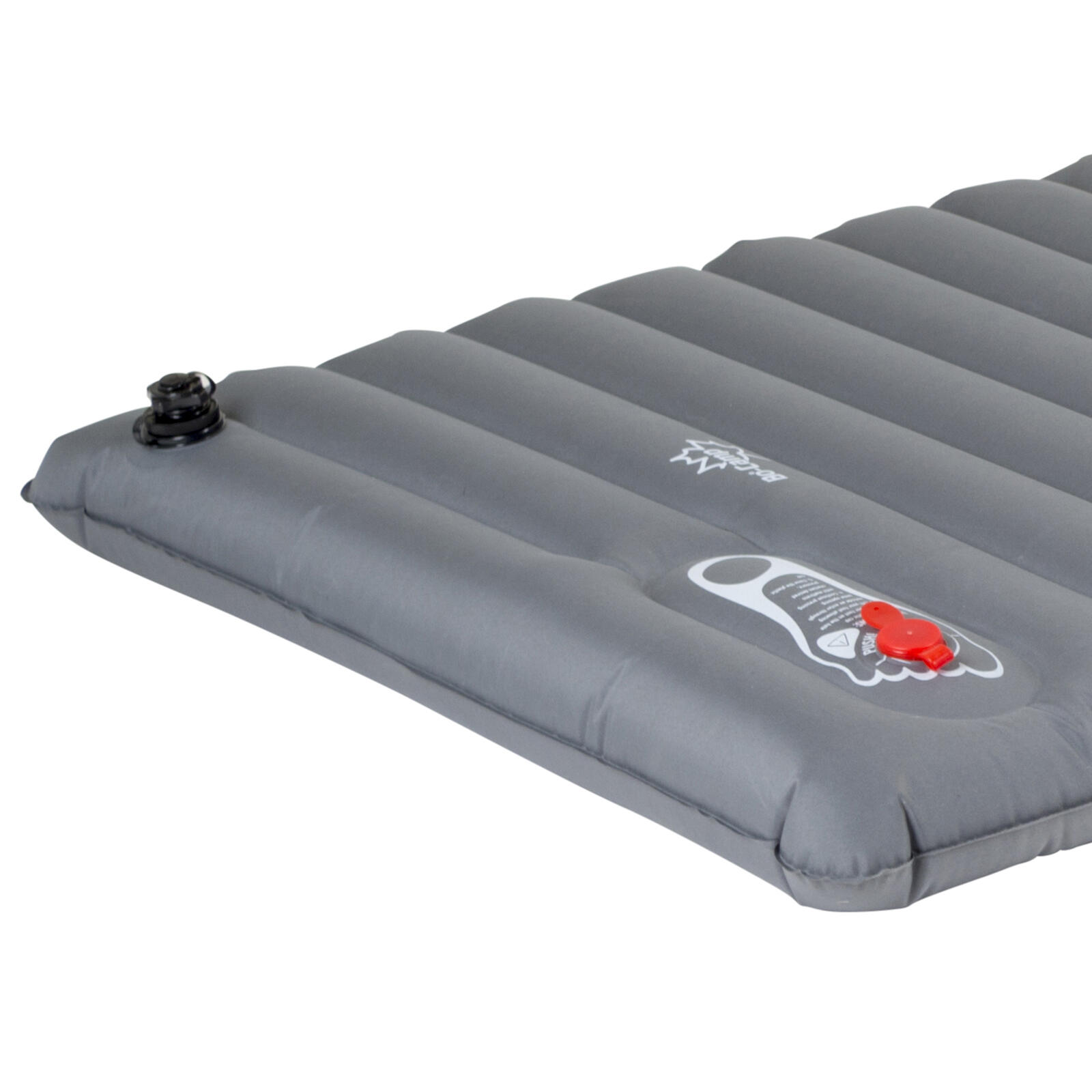 Luftbett Flex Trekking Isomatte Camping Luft Matratze 194x70x10cm Pumpe 3/6