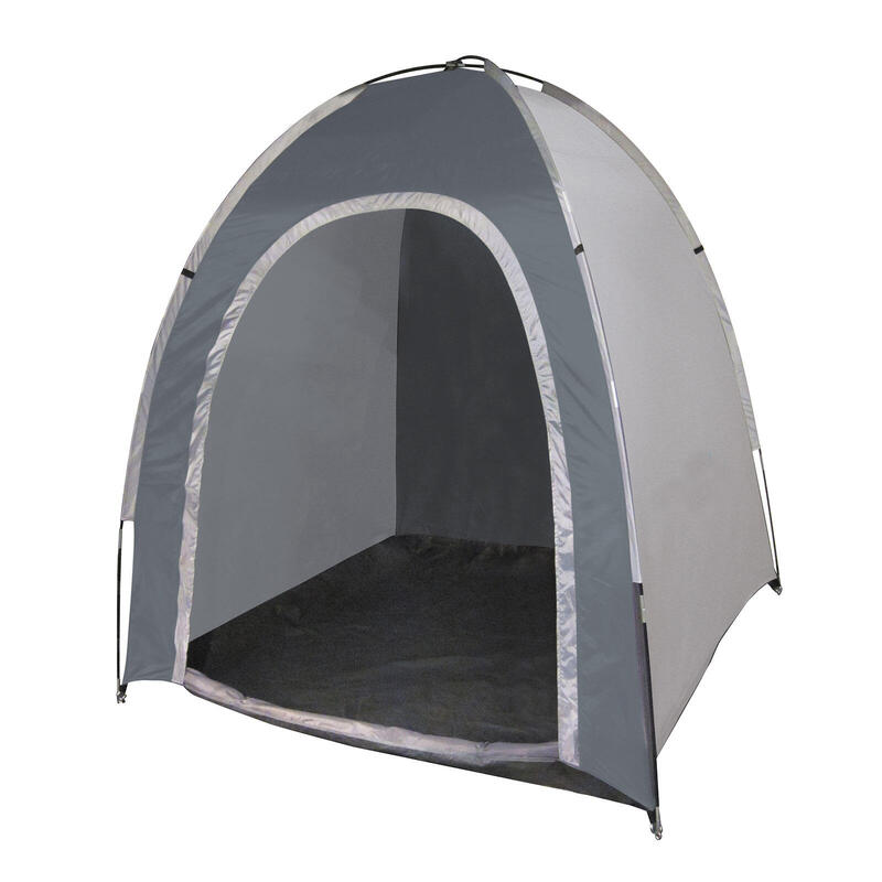Tienda de material almacenamiento lateral Pabellón vestuario Camping