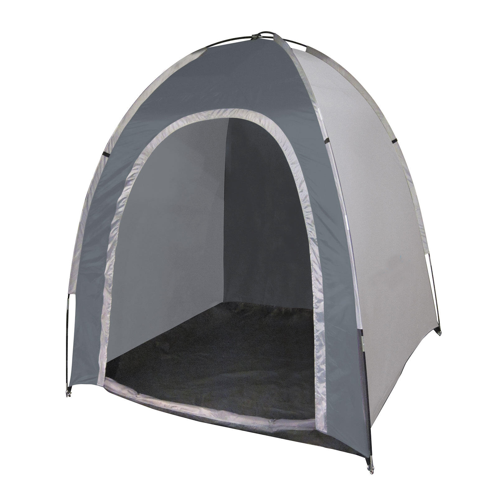 Bo-camp - Tente De Stockage D'Équipement Vestiaire Pavillon Camping - Tente - Gris - 2 Places - Decathlon