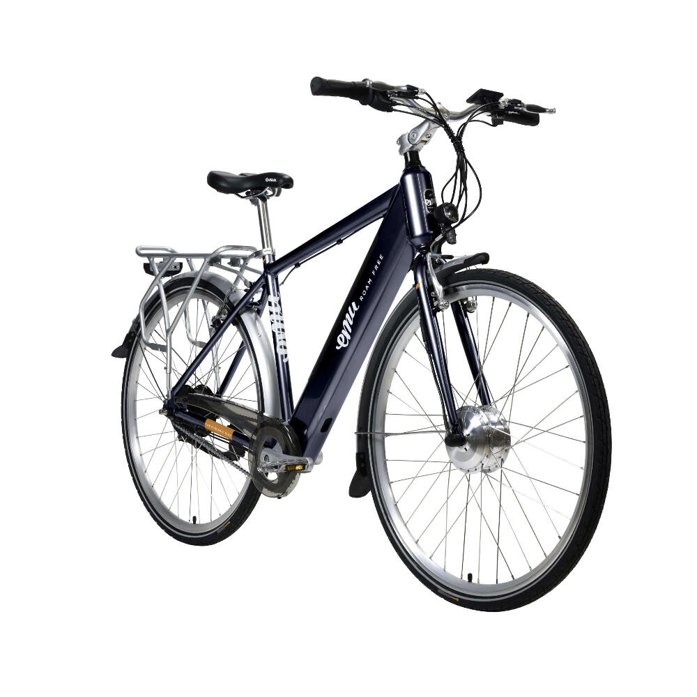 Emu Classic Crossbar Electric Bike 14.5Ah - Navy Blue 2/3