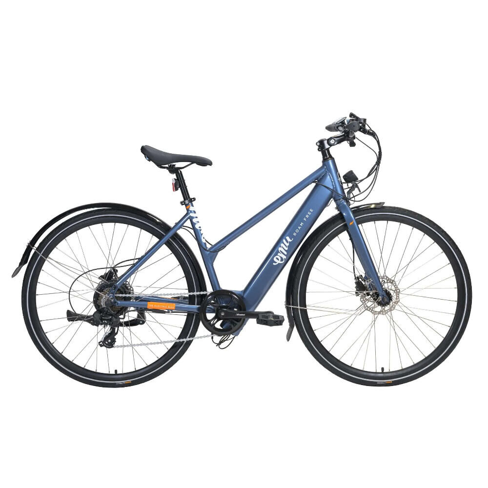 EMU BIKES Emu Evo Step Through Electric Bike 10.4Ah - Blue