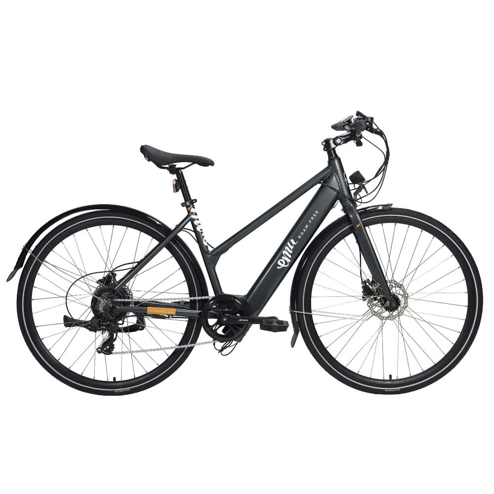 EMU BIKES Emu Evo Step Through Electric Bike 7Ah - Grey