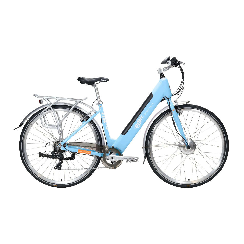 Emu Roam Step Through Electric Bike 14.5Ah - Emu Blue 1/3