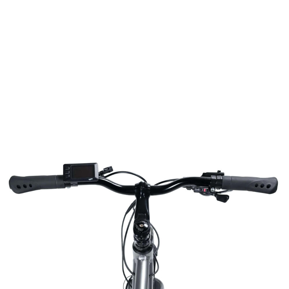 Emu Evo Crossbar Electric Bike 7Ah - Grey 3/3