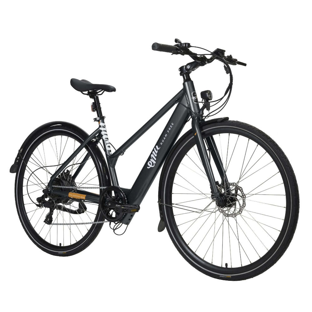 Emu Evo Step Through Electric Bike 10.4Ah - Grey 2/3