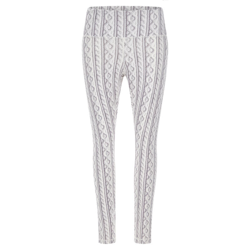 Leggings 7/8 vita super alta stampa fotografica tricot Leggings 7/8 vita super alta stampa fotografica tricot