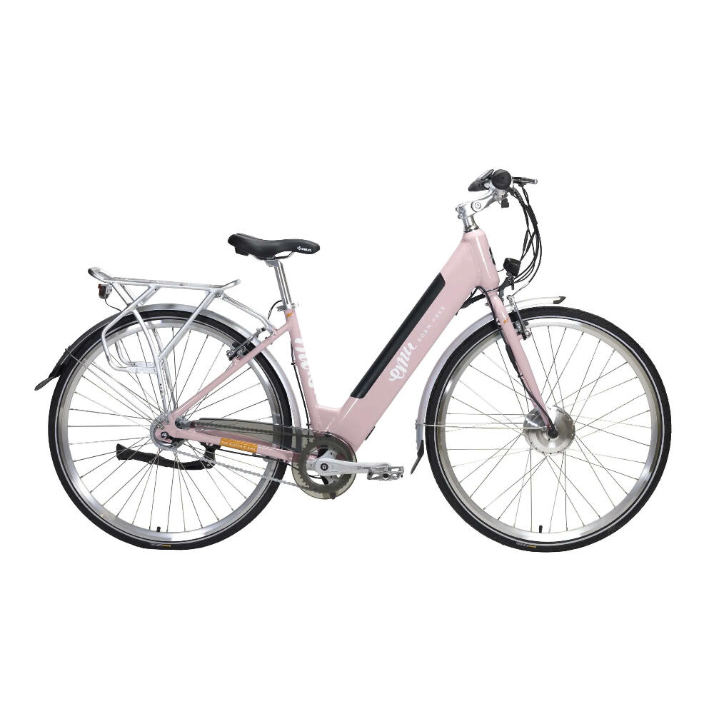 Emu Classic Step Through Electric Bike 14.5Ah - Fuschia 1/3