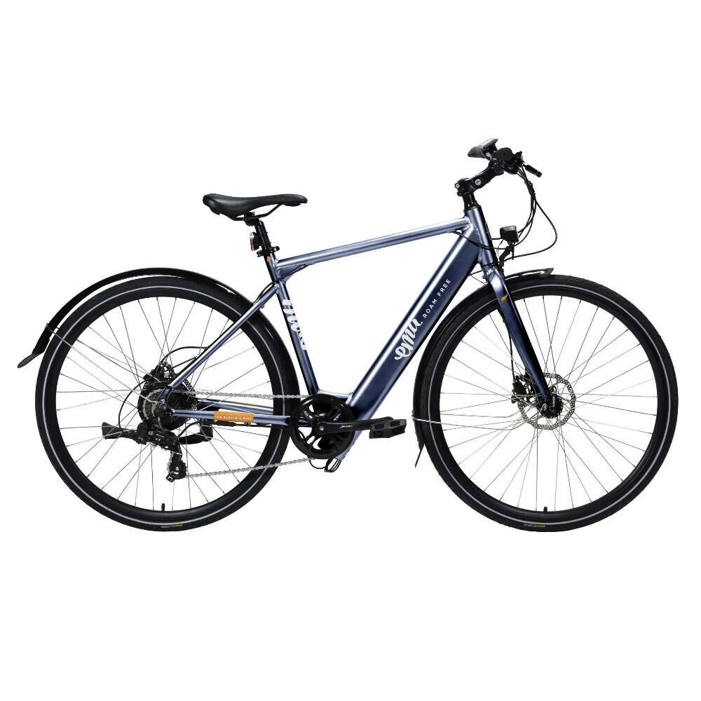 EMU BIKES Emu Evo Crossbar Electric Bike 7Ah - Blue