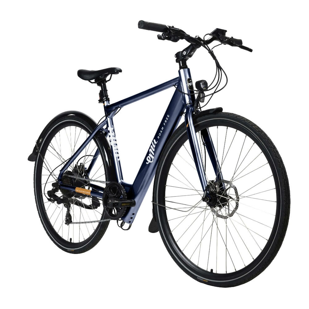 Emu Evo Crossbar Electric Bike 7Ah - Blue 2/3