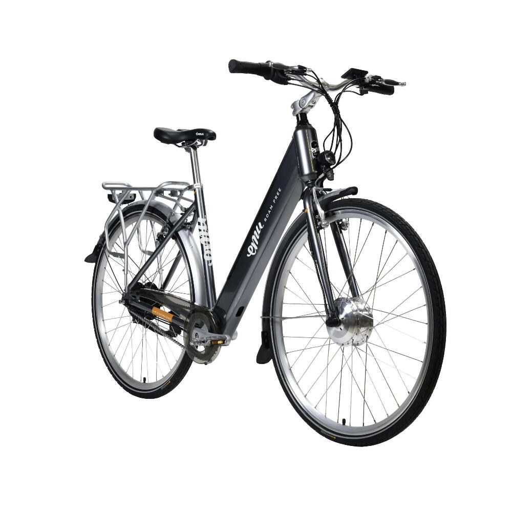 Emu Classic Step Through Electric Bike 10.4Ah - Grey 2/3