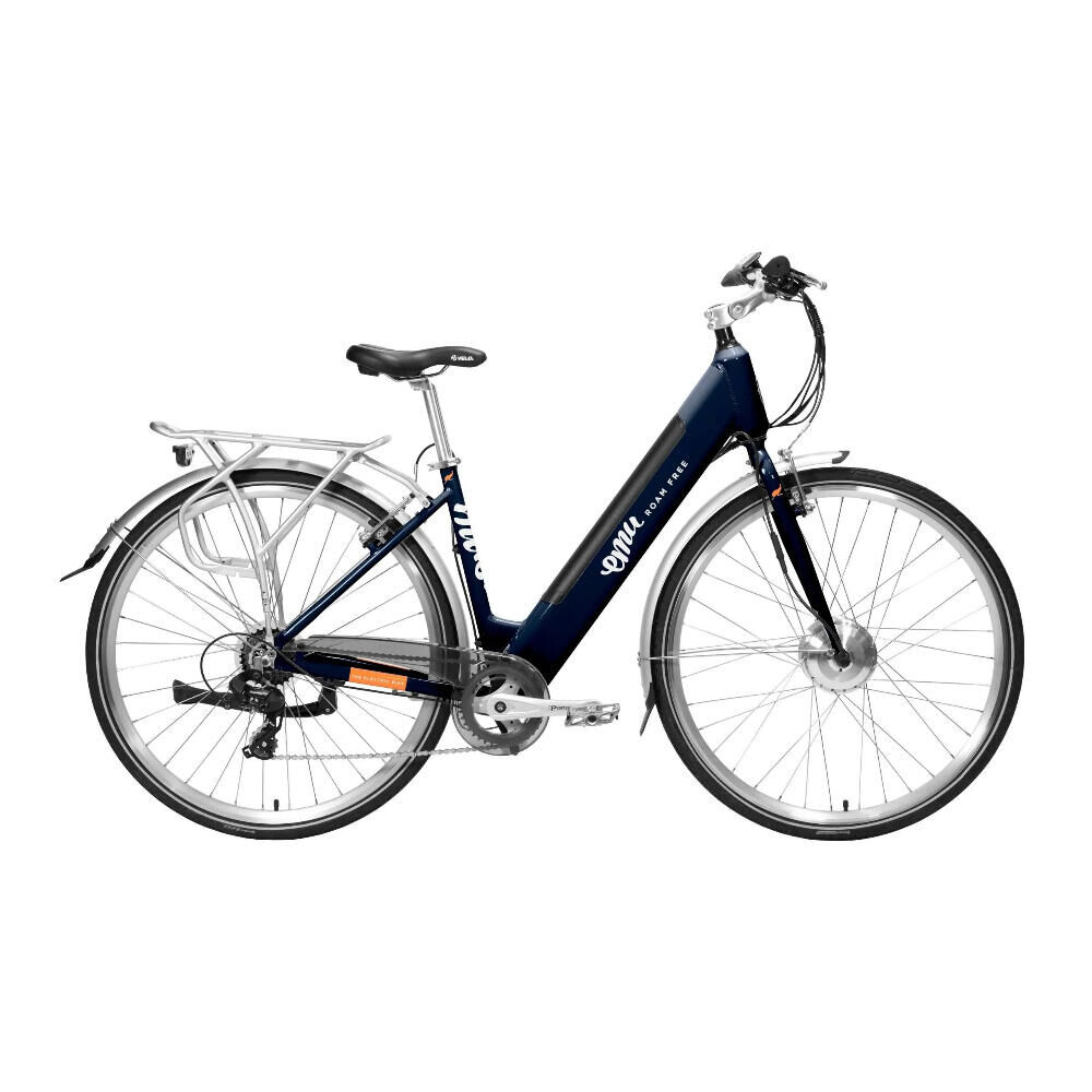 EMU BIKES Emu Roam Step Through Electric Bike 14.5Ah - Navy Blue