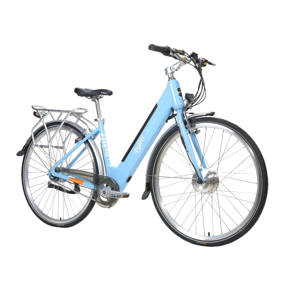 Emu Classic Step Through Electric Bike 10.4Ah - Emu Blue 2/3