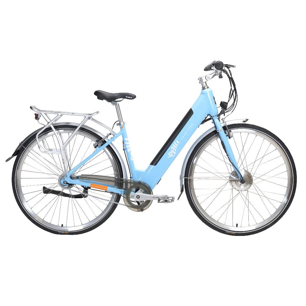 EMU BIKES Emu Classic Step Through Electric Bike 10.4Ah - Emu Blue