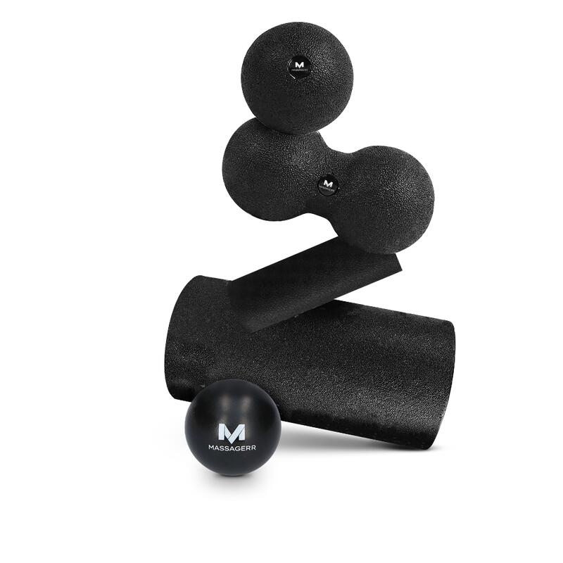 Foamroller Set met Massage Ballen - Triggerpoint - Foam Roller - Massagebal