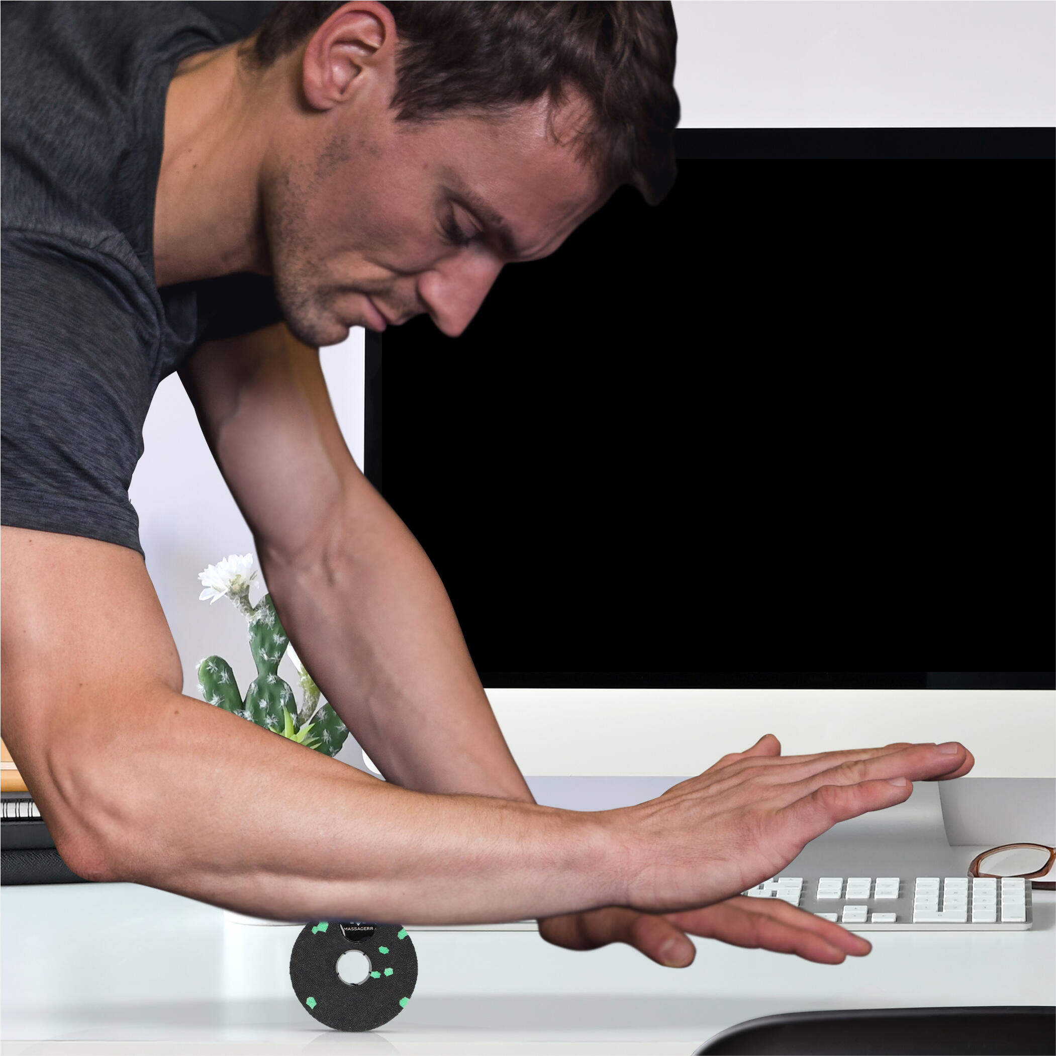 Foamroller Set met Massage Ballen - Triggerpoint - Foam Roller - Massagebal 6/7