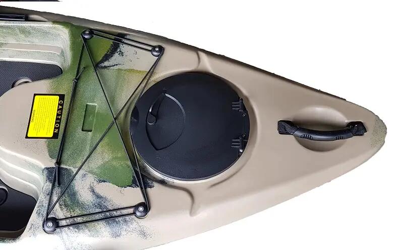 Kajak jednoosobowy wędkarski stabilny do pływania Scorpio kayak Lagoon 10 7/7