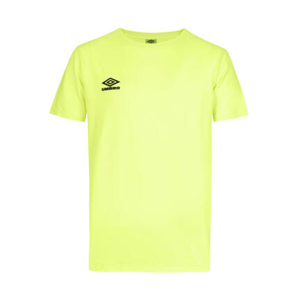 Camiseta Lifestyle Umbro Amarilla Flúor para Hombre