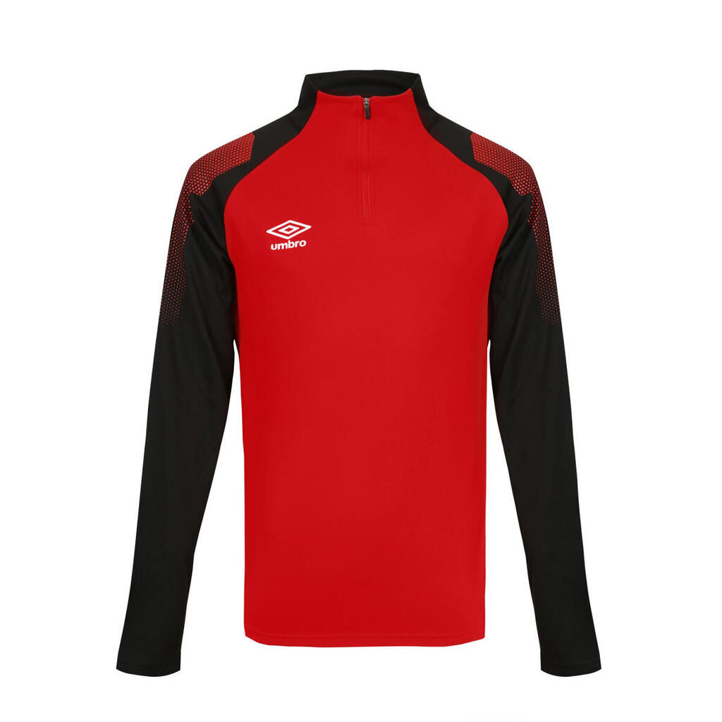 Umbro Men's Chal Red/Black Sweatshirt