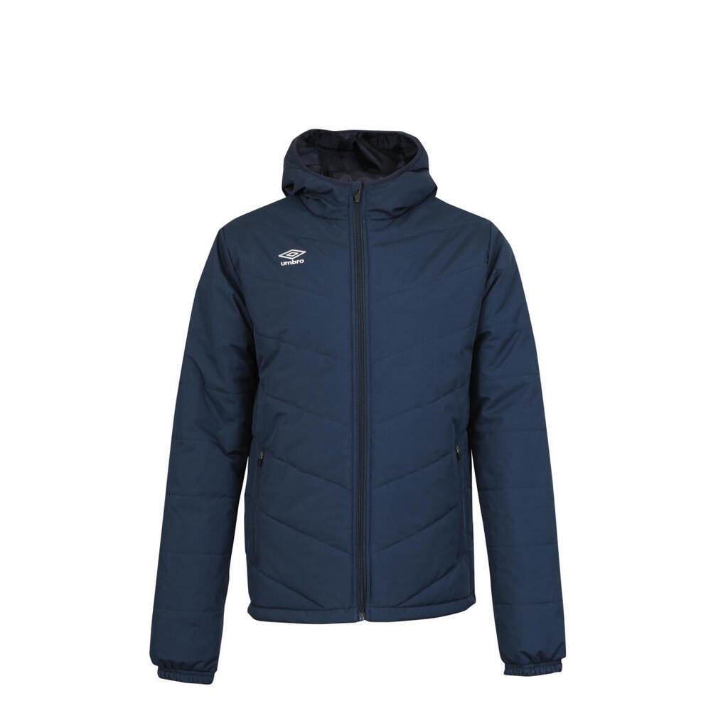 Umbro Out Men's Navy Puffer Jacket