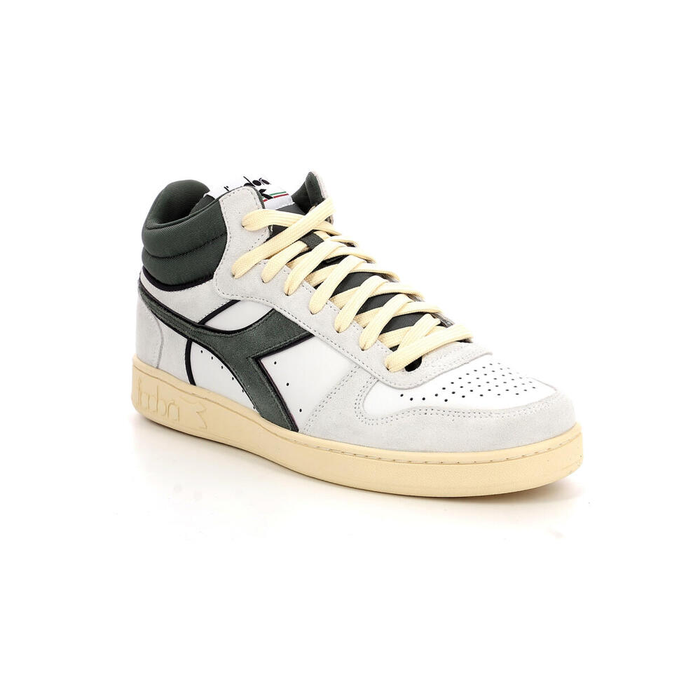 Buty do chodzenia dla dorosłych Diadora Magic Basket Demi Cut Suede Leather