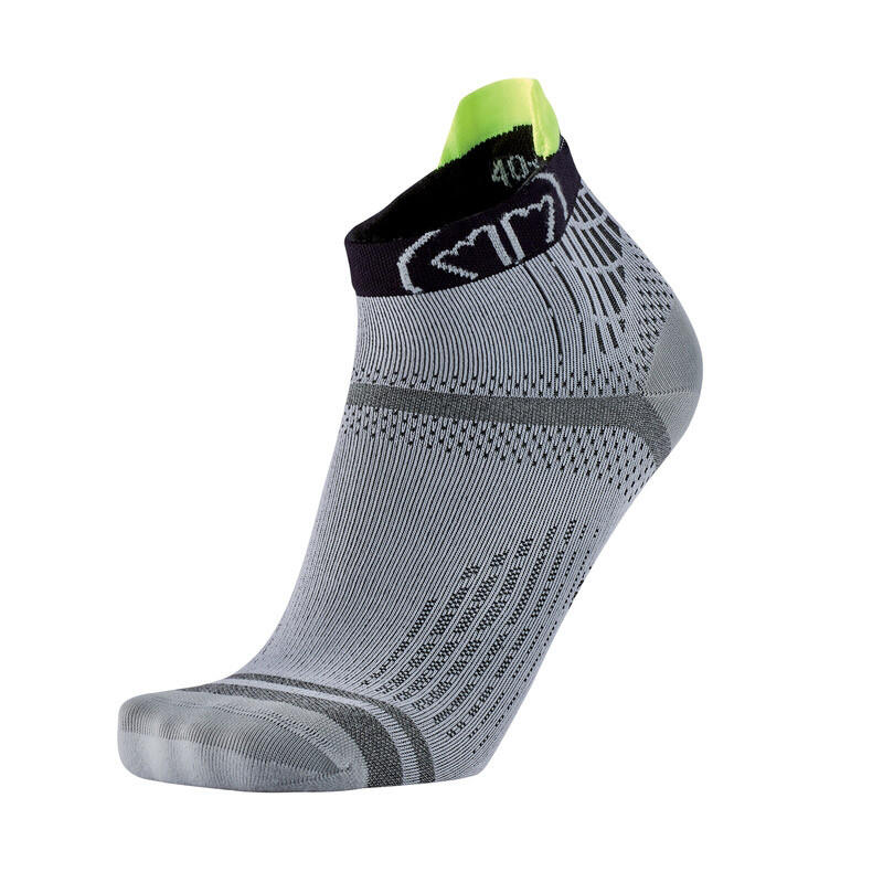 Chaussettes fines conçues pour la course à pied sur route - Run Feel 2/5