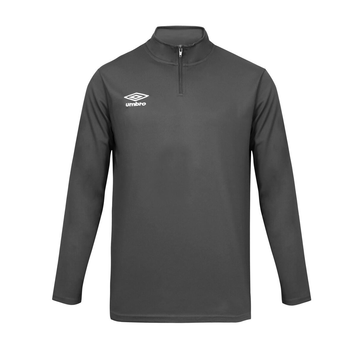 Umbro - Pers 1/2zp Swe - Sweat-shirt - Gris - 56 3xl - Decathlon