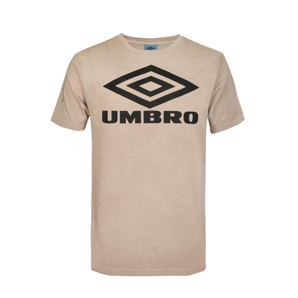 Umbro Life Men's Beige Pigment Dyed T-Shirt