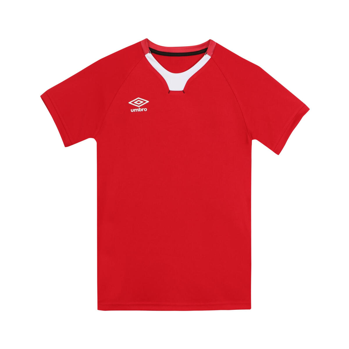 Umbro - Rugby Jsy Jr - Maillot Manches Courtes - Rouge - 34 2xs - Decathlon