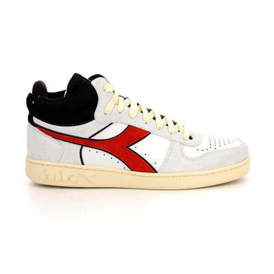 Sneaker Uomo Magic basket bco/rosso 501.178563.C0823