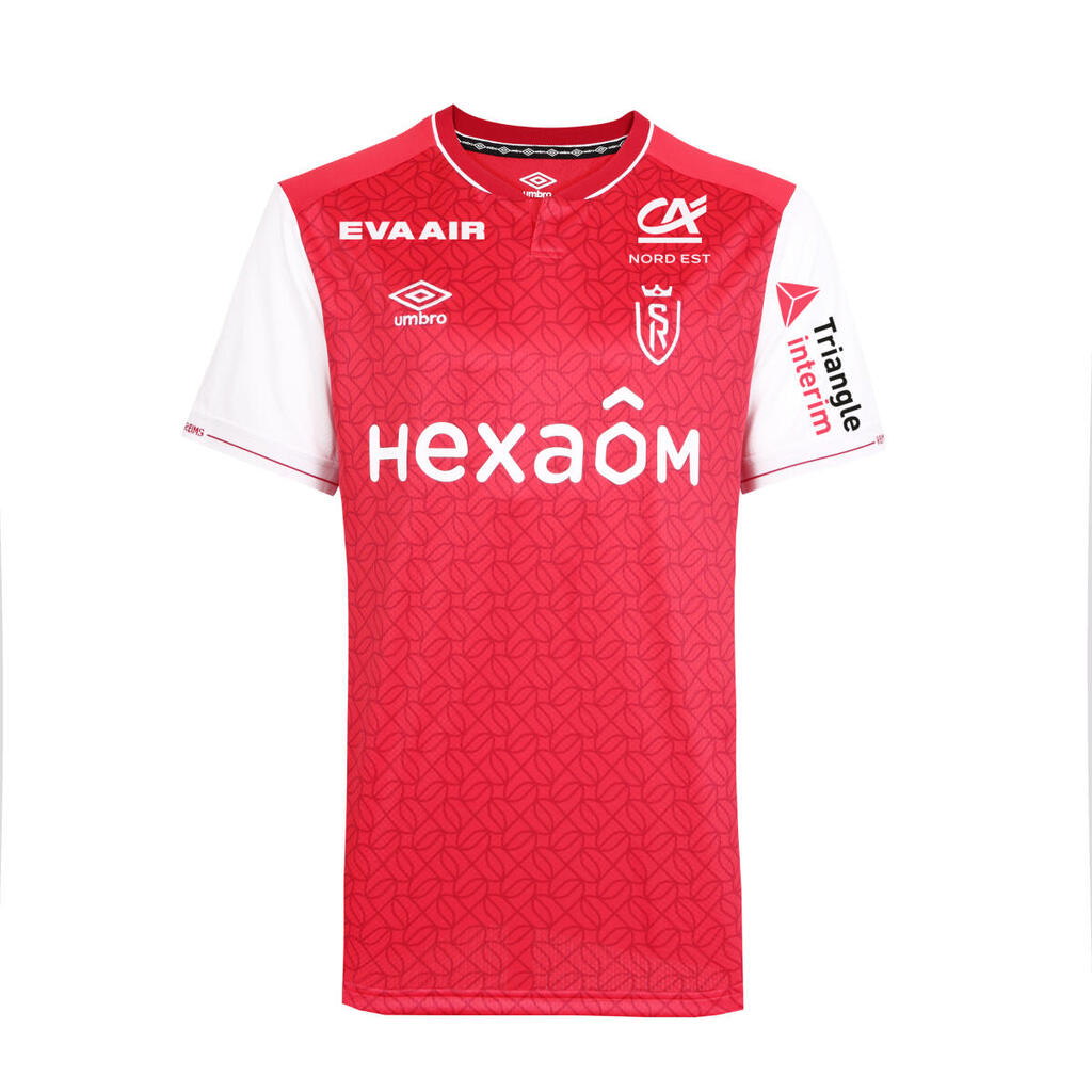 Stade de Reims Home Replica Shirt Umbro 2023/2024