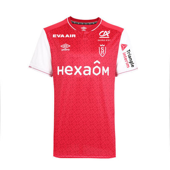 Camiseta Réplica Umbro Stade de Reims Local 2023/2024