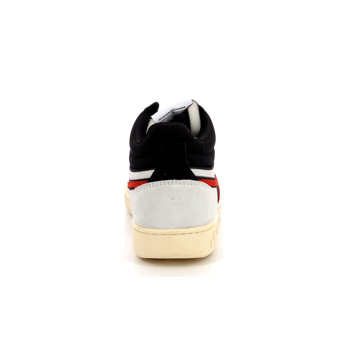 Buty do chodzenia dla dorosłych Diadora Magic Basket Demi Cut Suede Leather 3/6