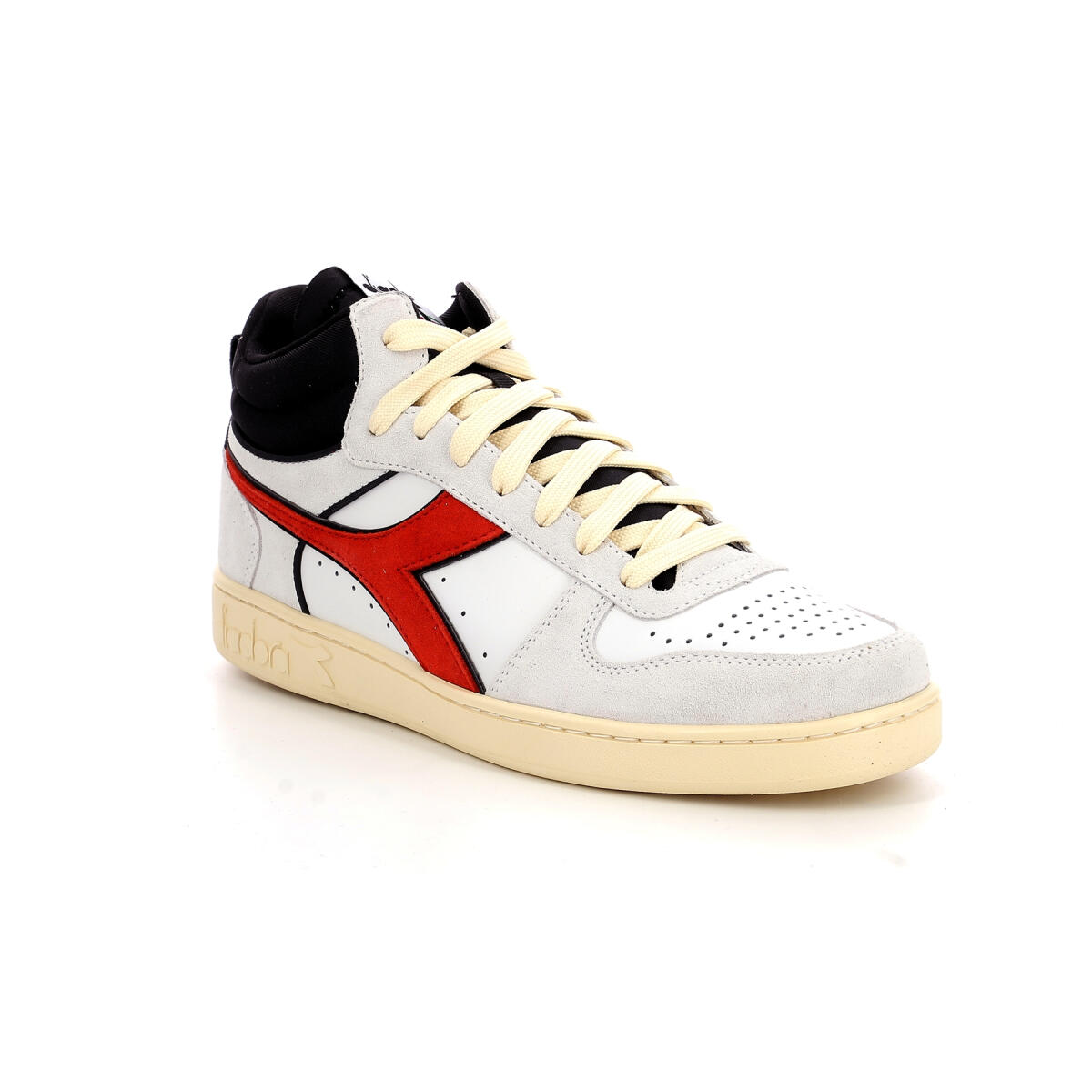 Buty do chodzenia dla dorosłych Diadora Magic Basket Demi Cut Suede Leather 2/6