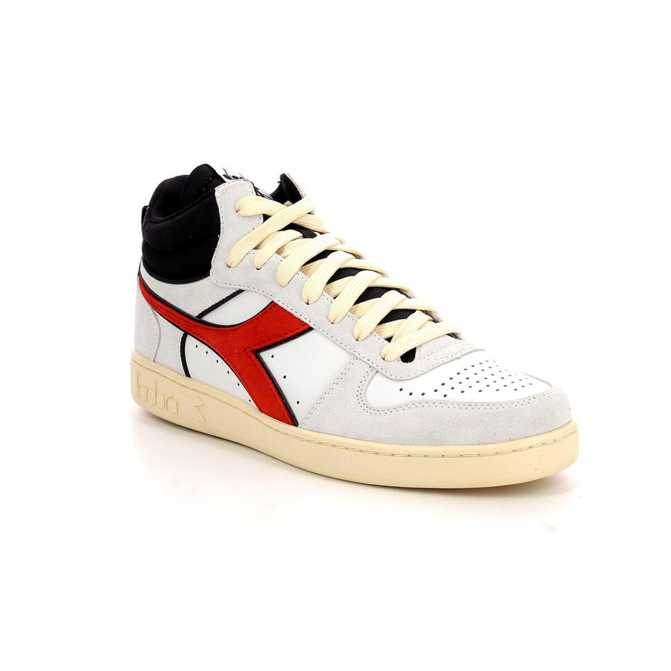 Buty do chodzenia dla dorosłych Diadora Magic Basket Demi Cut Suede Leather