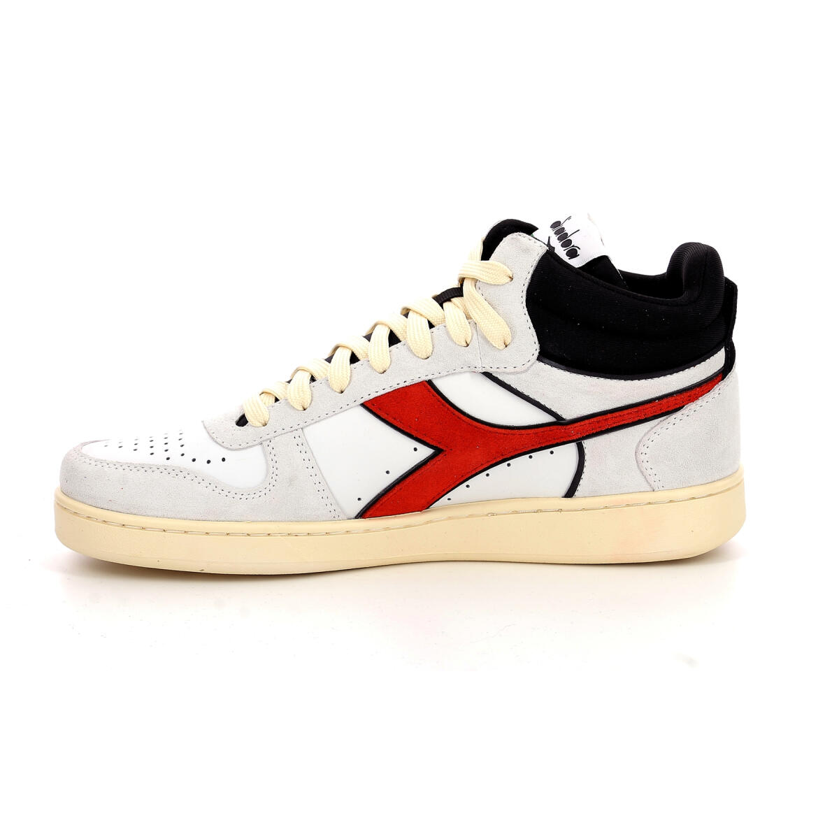 Buty do chodzenia dla dorosłych Diadora Magic Basket Demi Cut Suede Leather 4/6