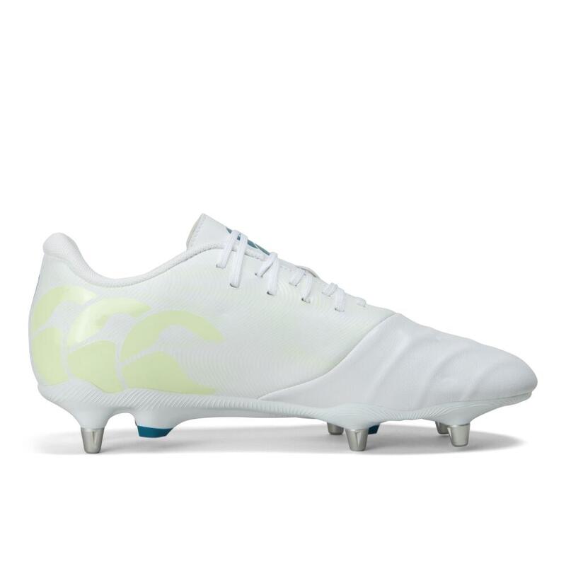 Chaussures de Rubgy Hybrides Canterbury CCC Phoenix Génésis Team  Blanc