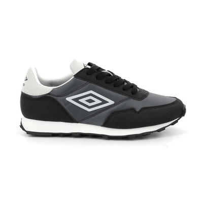 Umbro karts jongens sneakers zwart/grijs