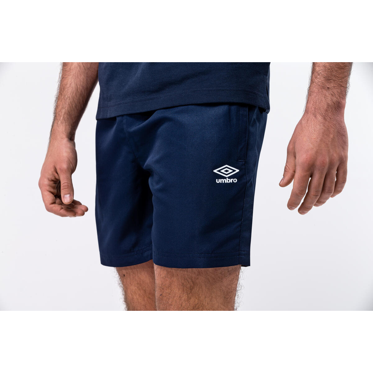 Umbro - Short Training Homme - Short - Bleu - 40 M - Decathlon