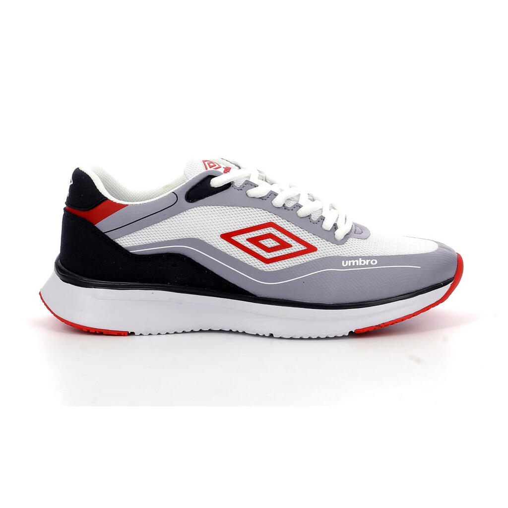 Umbro Priam Men's White & Grey Trainers