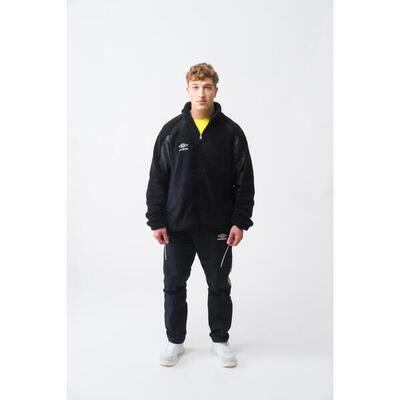 Giacca Sherpa Nera Uomo Umbro Lif Polar