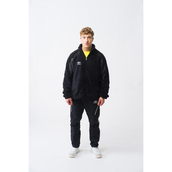 Giacca Sherpa Nera Uomo Umbro Lif Polar