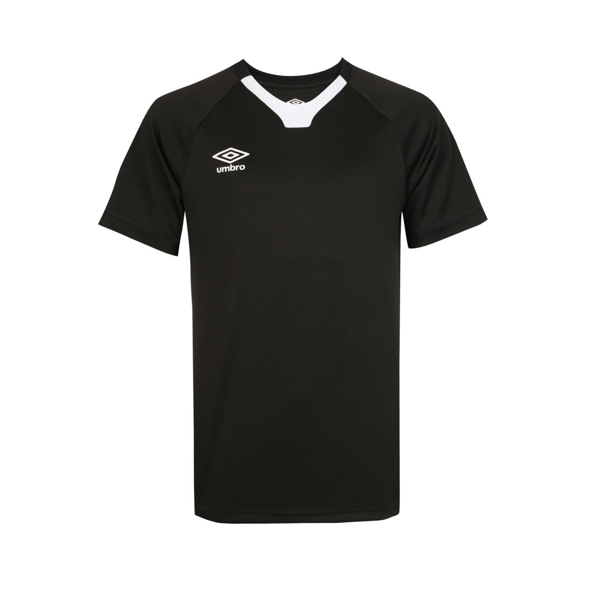 Umbro - Rugby Jsy Jr - Maillot Manches Courtes - Noir - 36 Xs - Decathlon
