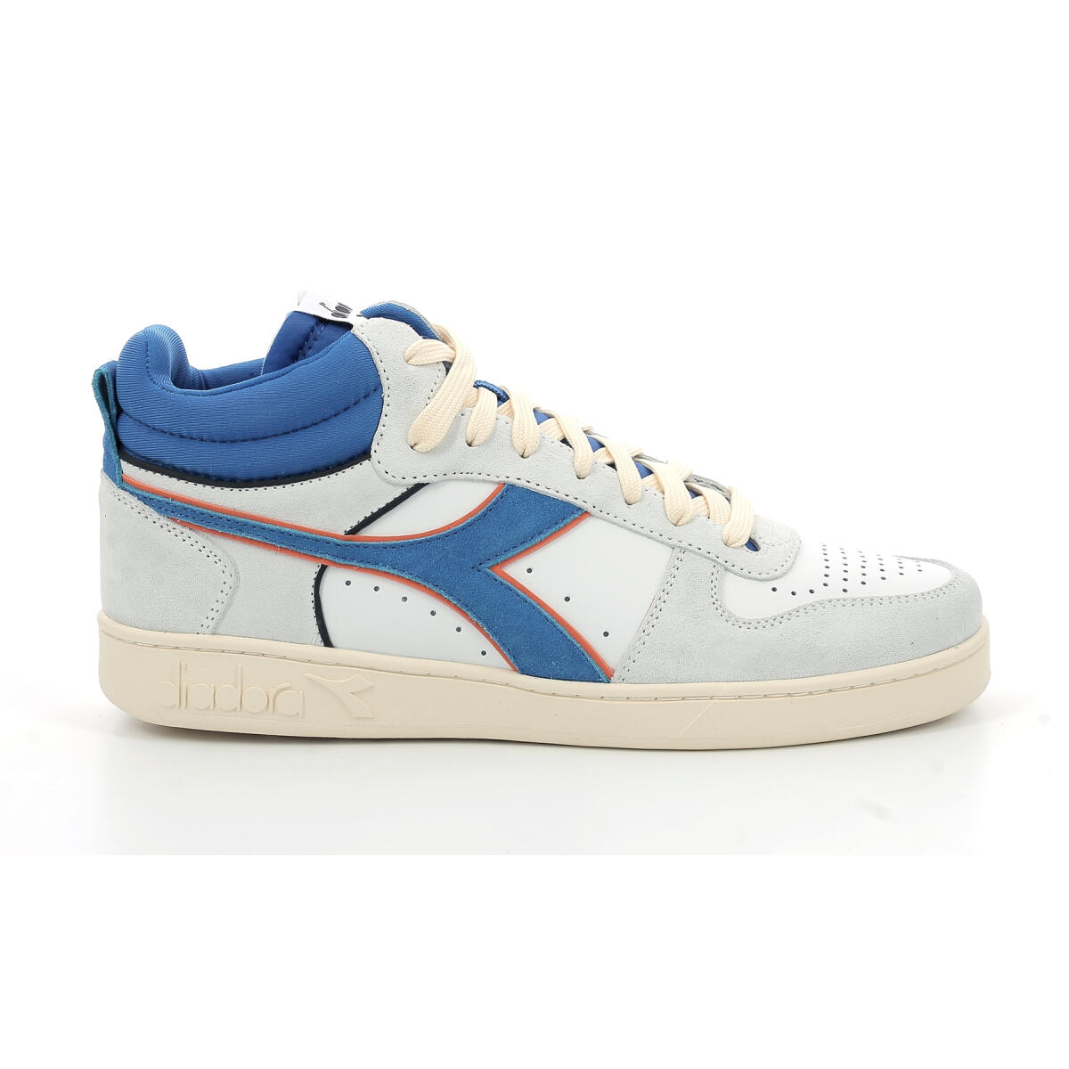 Diadora - Sneakers Hautes Magic Basket - Baskets - Bleu - 46 - Decathlon