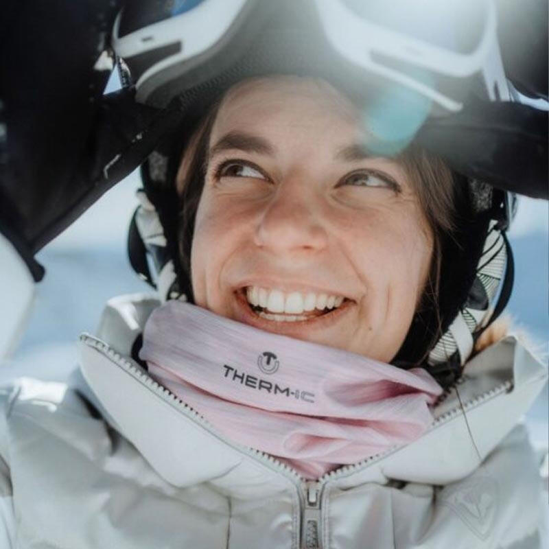 Scaldacollo Invernale In Pile - Sciarpa A Cerchio Unisex Per Sport E Freddo - Foto 11