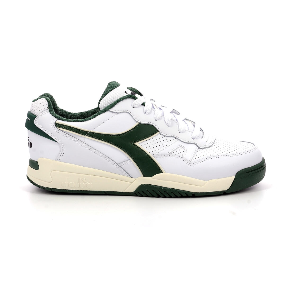 Diadora - Sneakers Basses Winner - Baskets - Vert - 46 - Decathlon