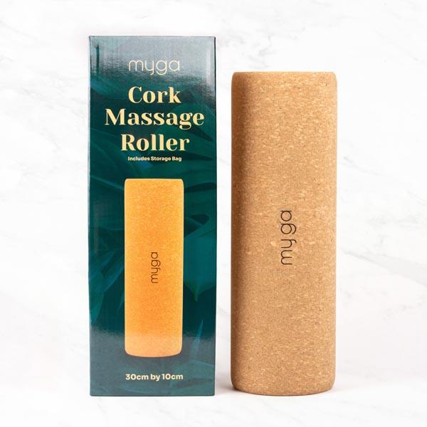 Myga Cork Massage Roller 10 X 30cm 2/8