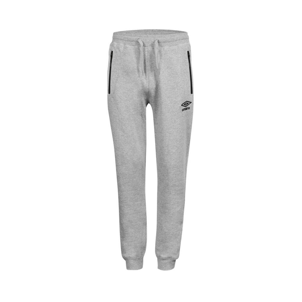 Umbro Men's Grey Cuff Joggers
