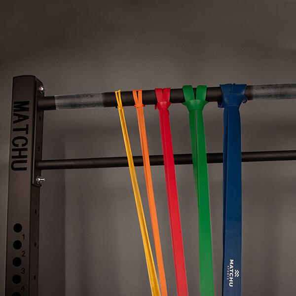 Banda elastica - Banda di potenza (13 mm) - 1 metro - 7-22 kg - Arancione 3/6