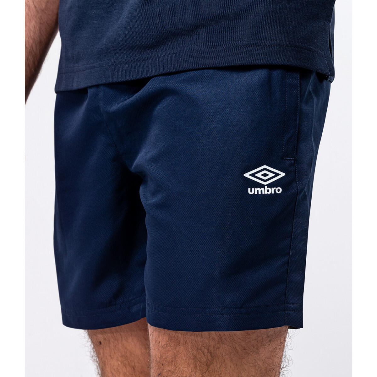 Short Uomo Umbro Net Bianco 5/5