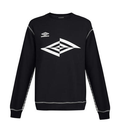 Felpa Girocollo Uomo Umbro Lif Nera